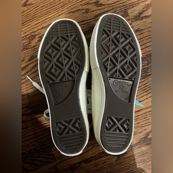 COMME DES GARÇONS x Converse Chuck Taylor '70 Low-Top Sneakers NWT size 7.5w - Picture 3 of 11